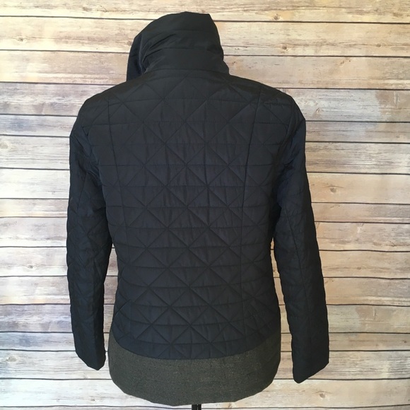 Johnston & Murphy Quilted Navy and Gray Jacket - Picture 3 of 8